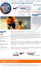 Mobile Screenshot of 3dhoopsbasketball.com